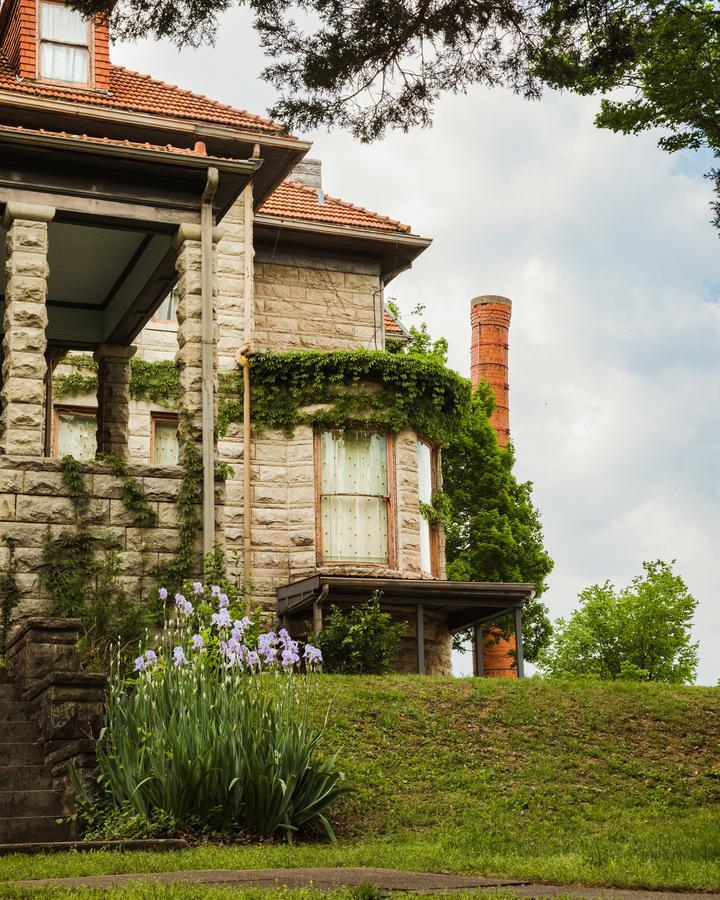 The Mansion At Elfindale Bed & Breakfast Springfield Dış mekan fotoğraf