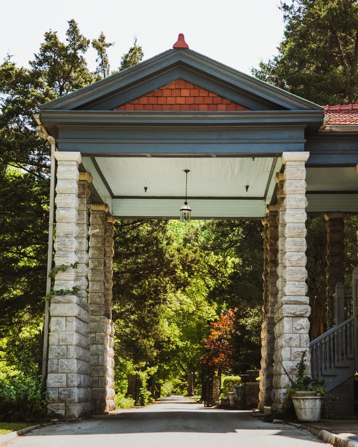 The Mansion At Elfindale Bed & Breakfast Springfield Dış mekan fotoğraf