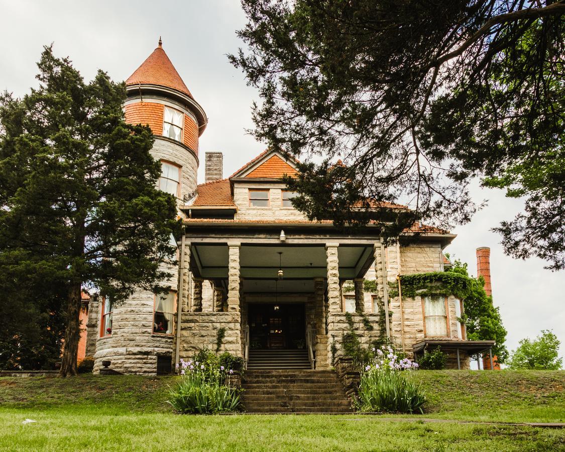 The Mansion At Elfindale Bed & Breakfast Springfield Dış mekan fotoğraf