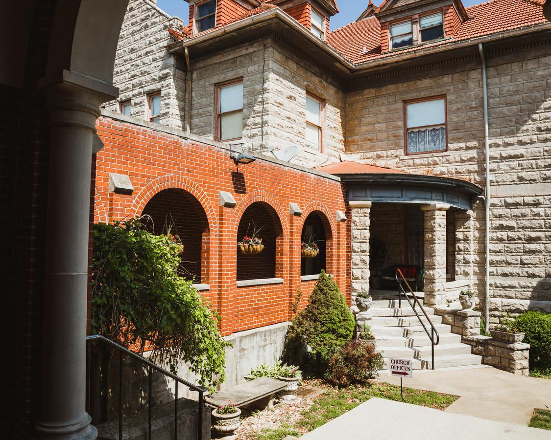 The Mansion At Elfindale Bed & Breakfast Springfield Dış mekan fotoğraf