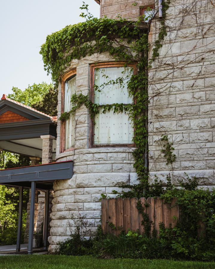 The Mansion At Elfindale Bed & Breakfast Springfield Dış mekan fotoğraf