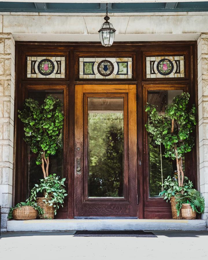 The Mansion At Elfindale Bed & Breakfast Springfield Dış mekan fotoğraf