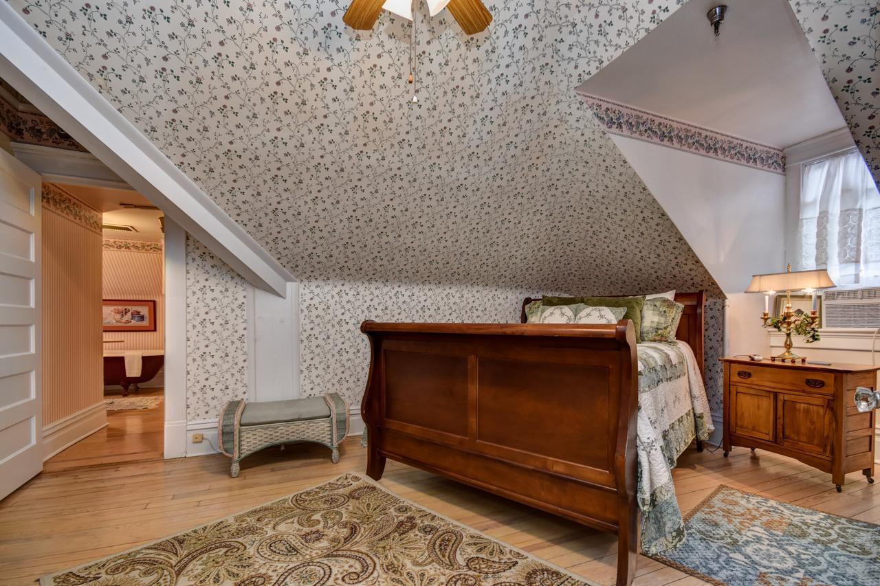 The Mansion At Elfindale Bed & Breakfast Springfield Oda fotoğraf