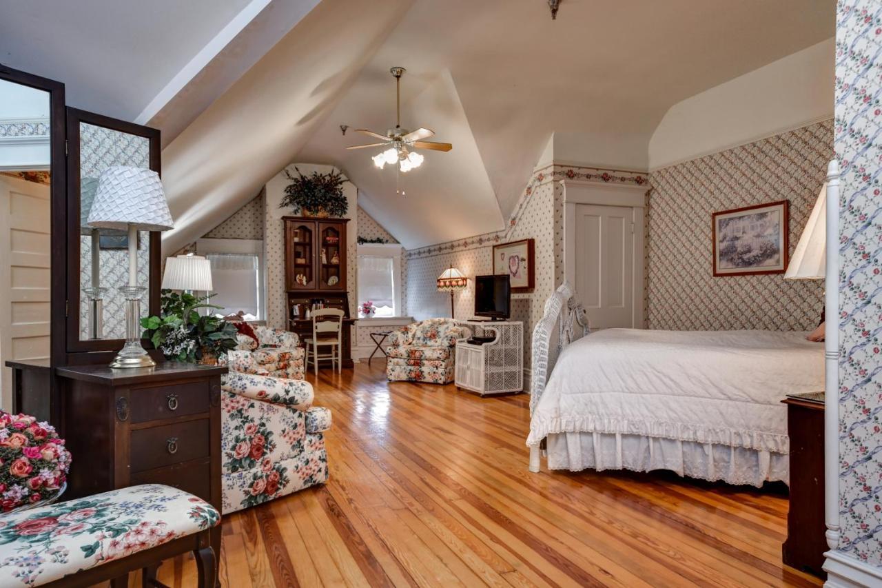 The Mansion At Elfindale Bed & Breakfast Springfield Oda fotoğraf