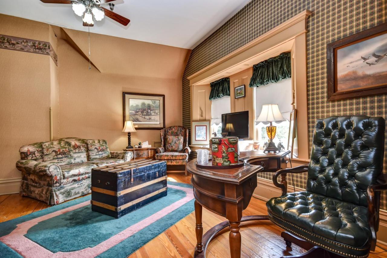 The Mansion At Elfindale Bed & Breakfast Springfield Oda fotoğraf